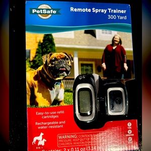 Pet Safe remote spray collar